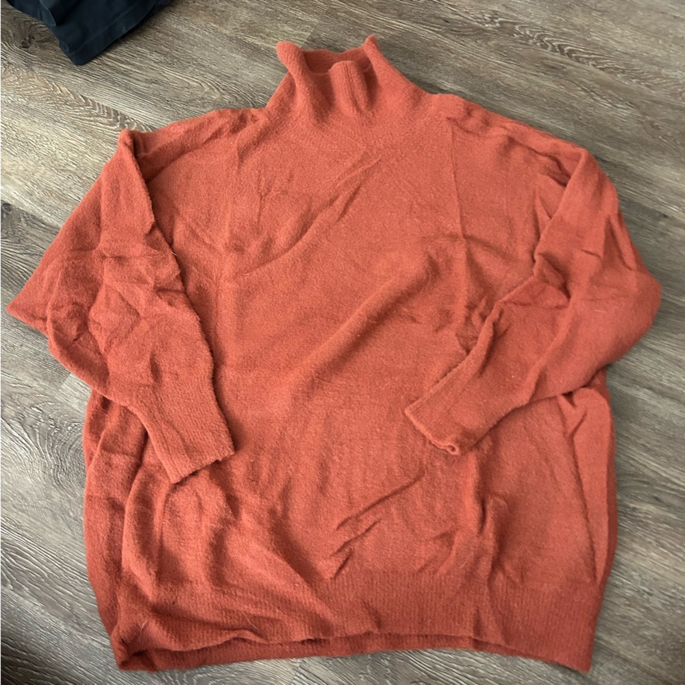 Wilfred Free Rust Sweater